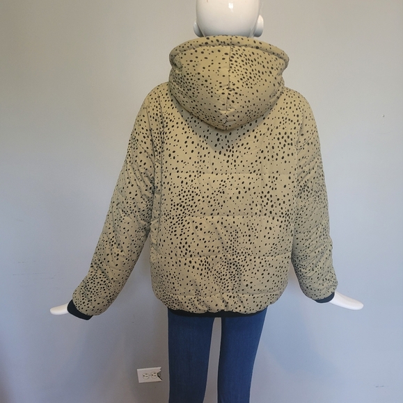 Saltwater Luxe Quilted Puffer Jacket, VGUC, Size L - Picture 6 of 10